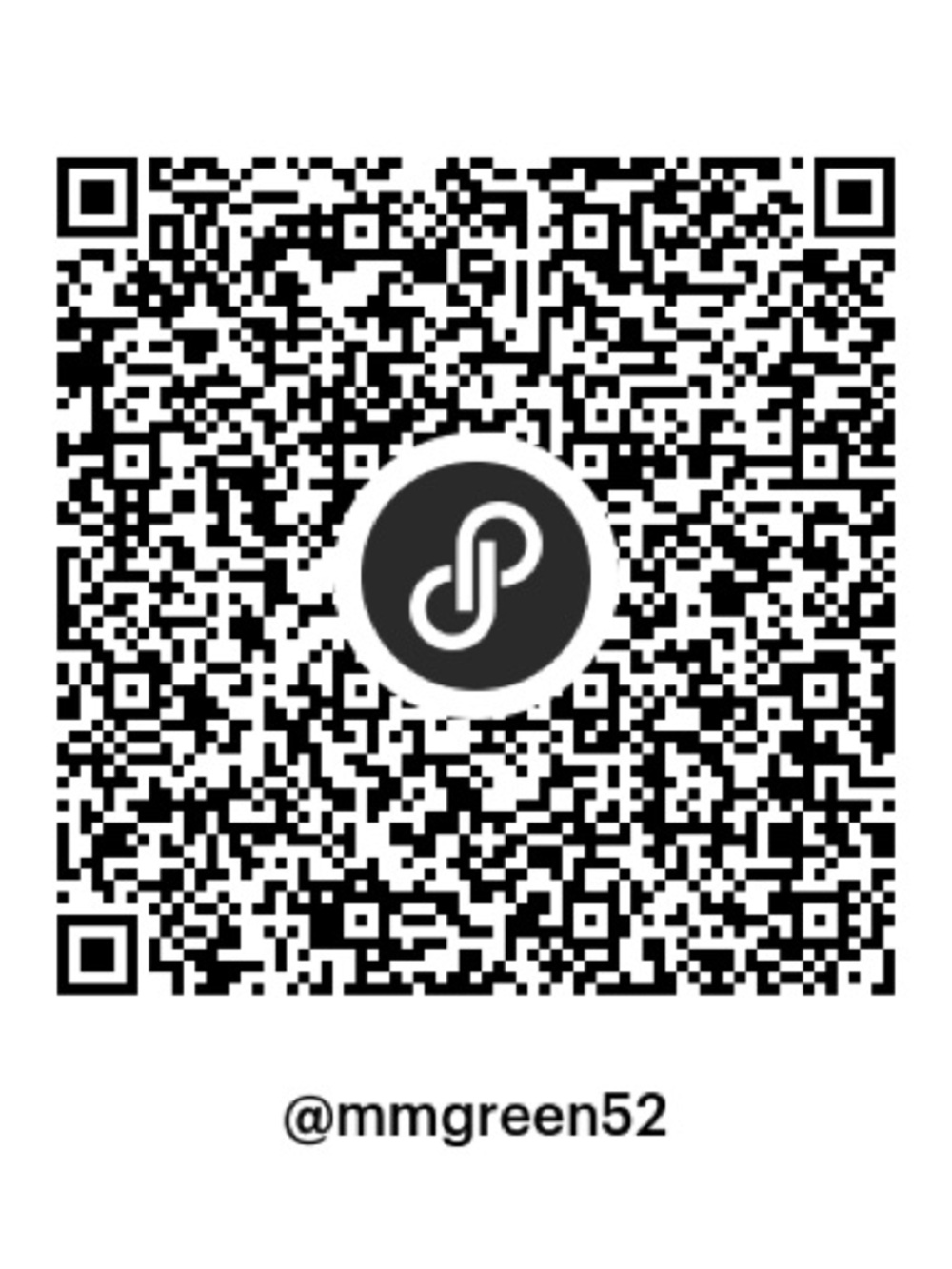 Shop my closet with my QR code.